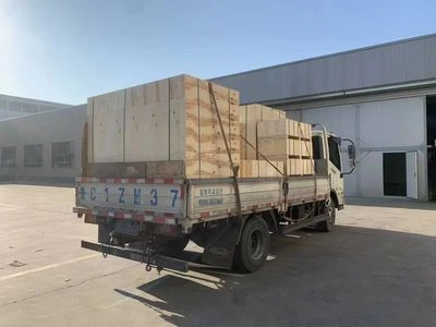 Emballering og transport af varmevekslere